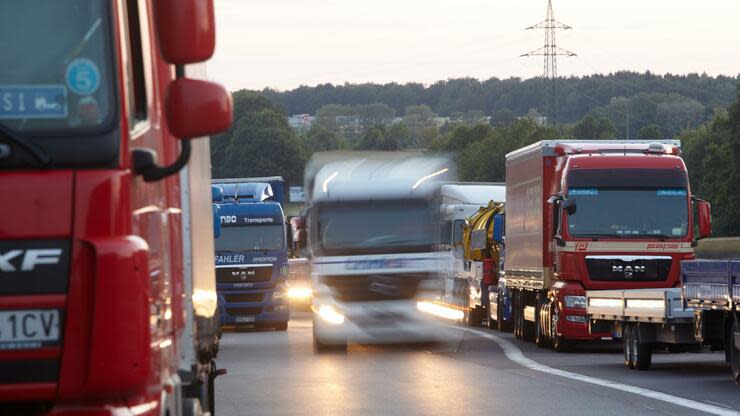 Die EU-Kommission hatte mehreren Lkw-Herstellern im Jahr 2016 wegen Kartellbildung ein Bußgeld von 3,8 Milliarden Euro aufgebrummt. Foto: dpa