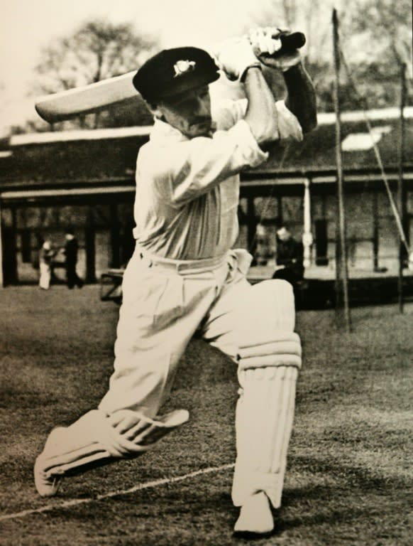 Run-spree - Australia batting great Don Bradman changed the course of the 1936/37 Ashes (HO)