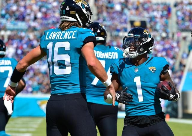 Watch the Denver Broncos vs. Jacksonville Jaguars Sunday, October 30  Exclusively on ESPN+