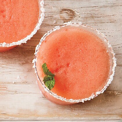 Frozen Watermelon Margaritas