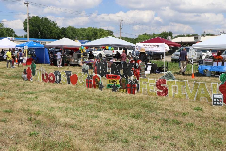 The Illinois Black Woodstock Festival is a two-day event that aims to promote Black businesses in East St. Louis