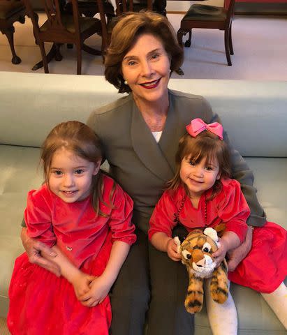 <p>Laura Bush/Instagram</p>