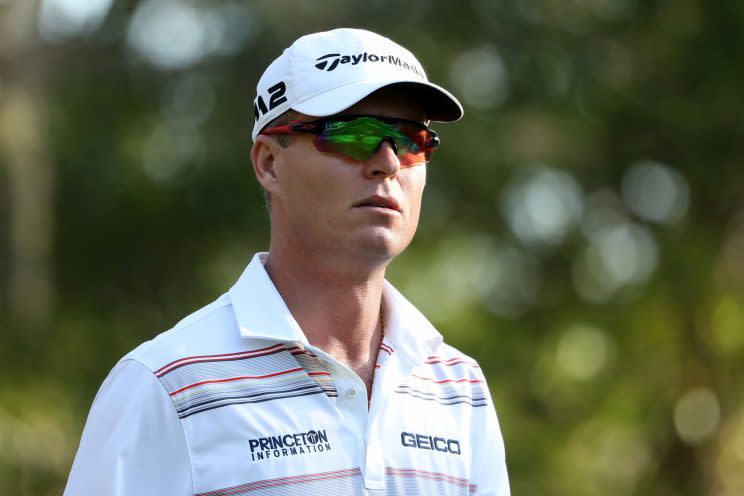 John Senden is taking a leave of absence from the PGA Tour. (Getty Images)