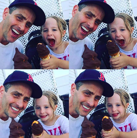 <p>The New Kids on the Block heartthrob shared a cone and a big smile with his biggest fan, daughter Kira, 6. “Me and my girlie #summertime #softserve” (Photo: <a rel="nofollow noopener" href="https://www.instagram.com/p/BXQyw6tA1Lg/?taken-by=joeymcintyre" target="_blank" data-ylk="slk:Joey McIntyre via Instagram;elm:context_link;itc:0;sec:content-canvas" class="link ">Joey McIntyre via Instagram</a>)<br><br><br></p>