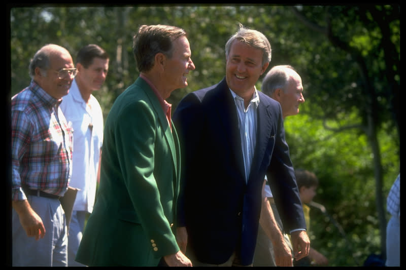 George H.W. Bush, Brian Mulroney’s friendship in photos