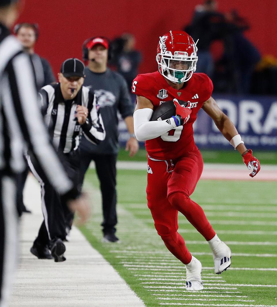 Westerville South graduate Jaelen Gill has signed with the Los Angeles Chargers after playing at Ohio State, Boston College and Fresno State.
