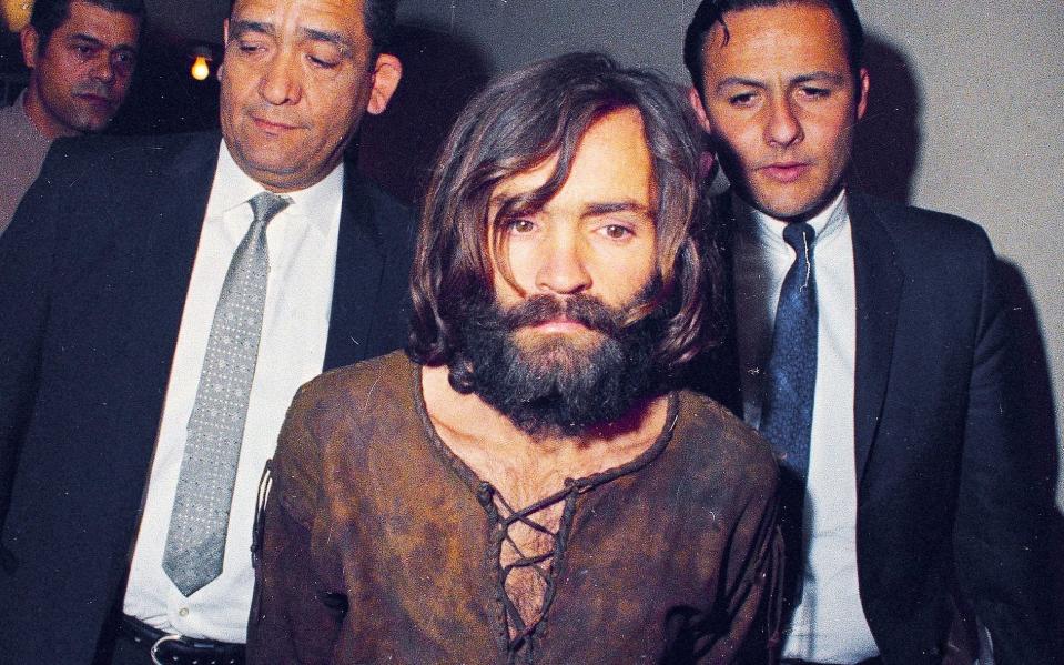 Charles Manson was inundated with letters from adoring women while he was in prison - AP