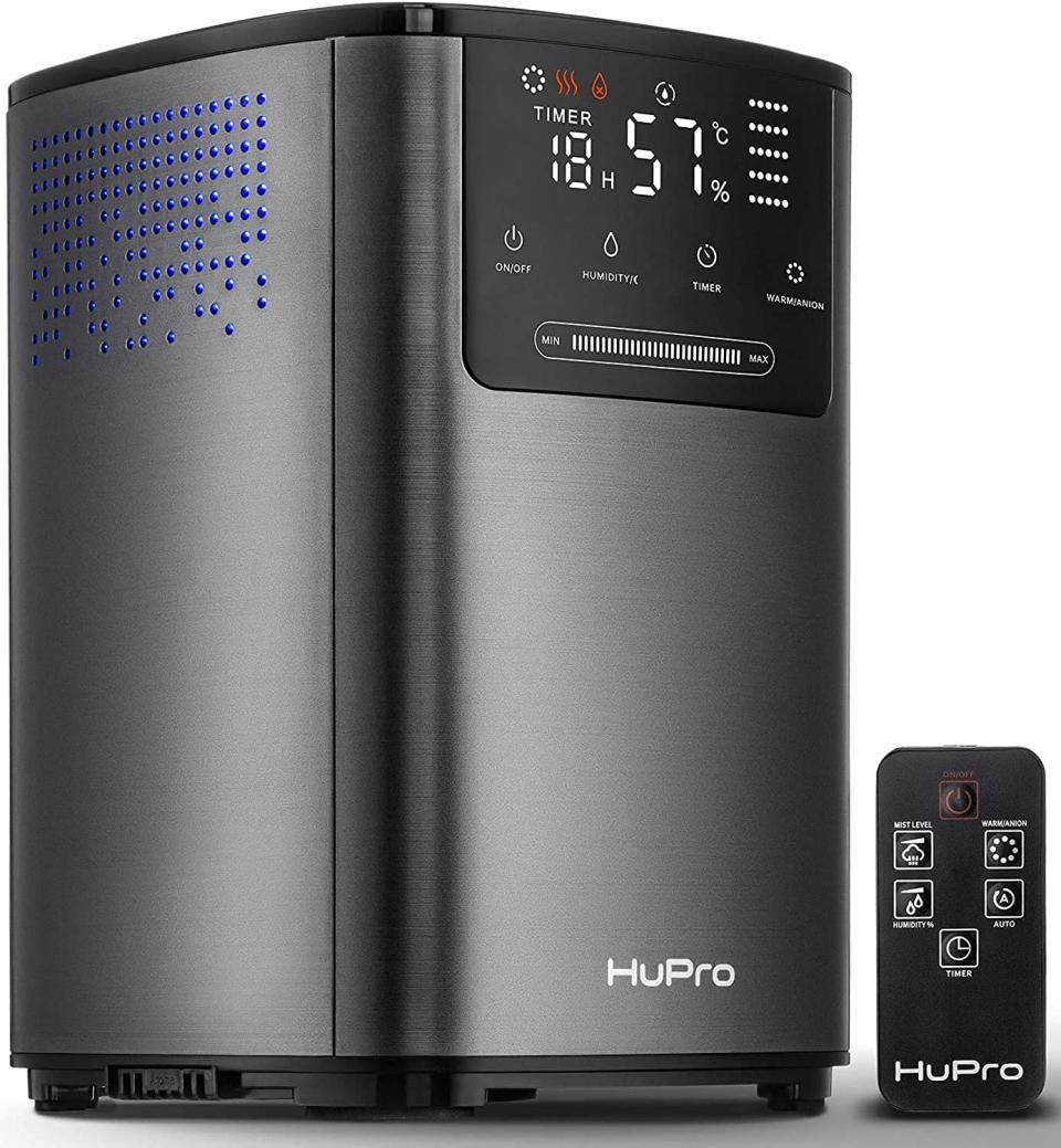 best humidifier for bedroom hupro top fill