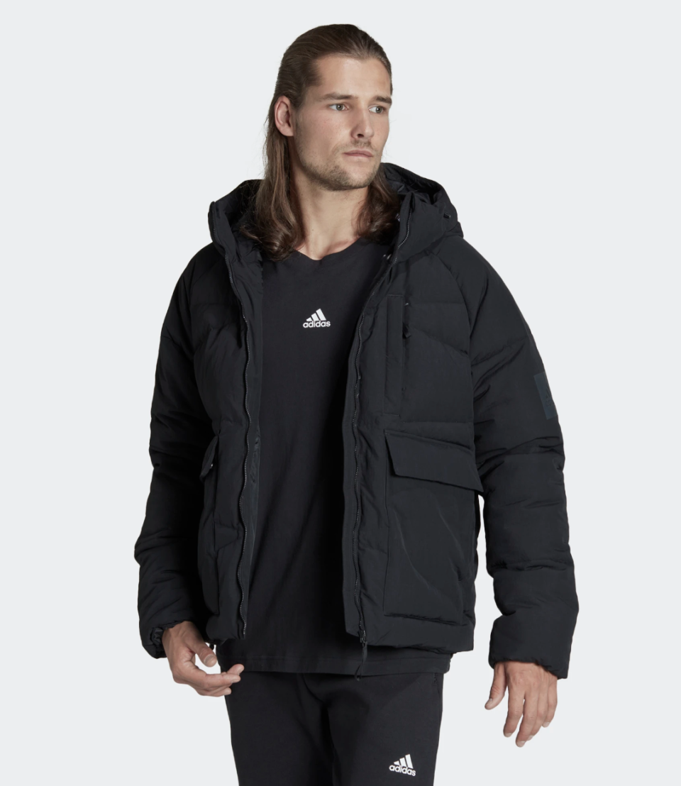 Big Baffle Down Jacket (Photo via adidas)