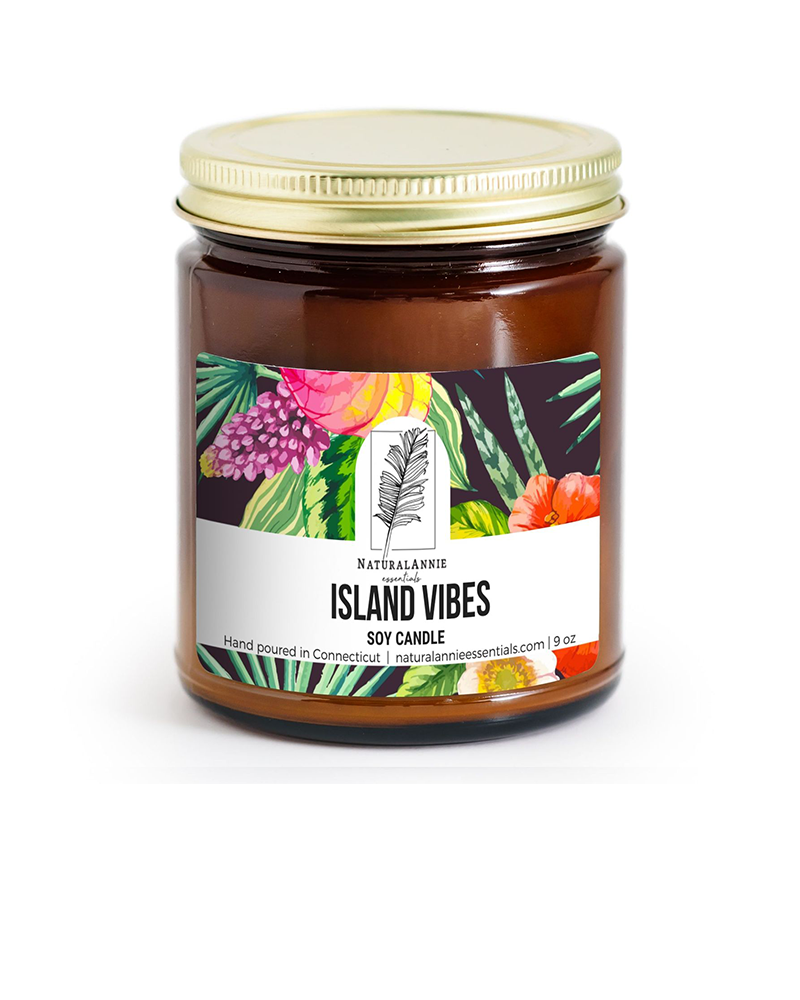 41) Island Vibes Soy Candle