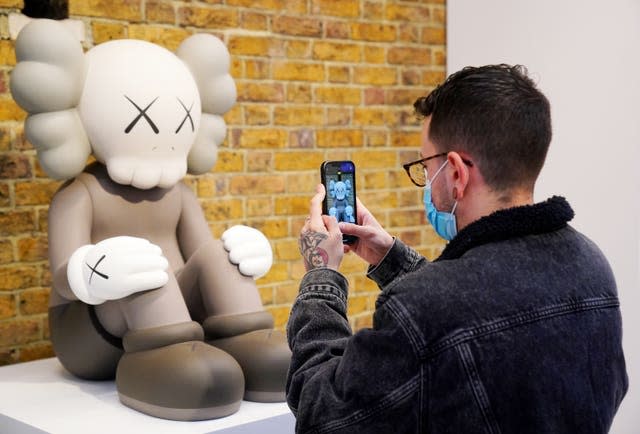 KAWS exhibition