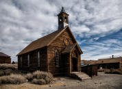 <p>People who are fans of ghost towns or have visited Bodie get very excited when they see the images. (Photo: Matthew Christopher — Abandoned America/Caters News) </p>