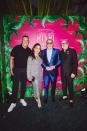 <p>Stefano Gabbana, Gloria Estefan, Emilio Estefan y Domenico Dolce citaron a las celebridades de Miami en el hotel Cardozo en South Beach para una noche llena de glamour y moda exquisita.</p>