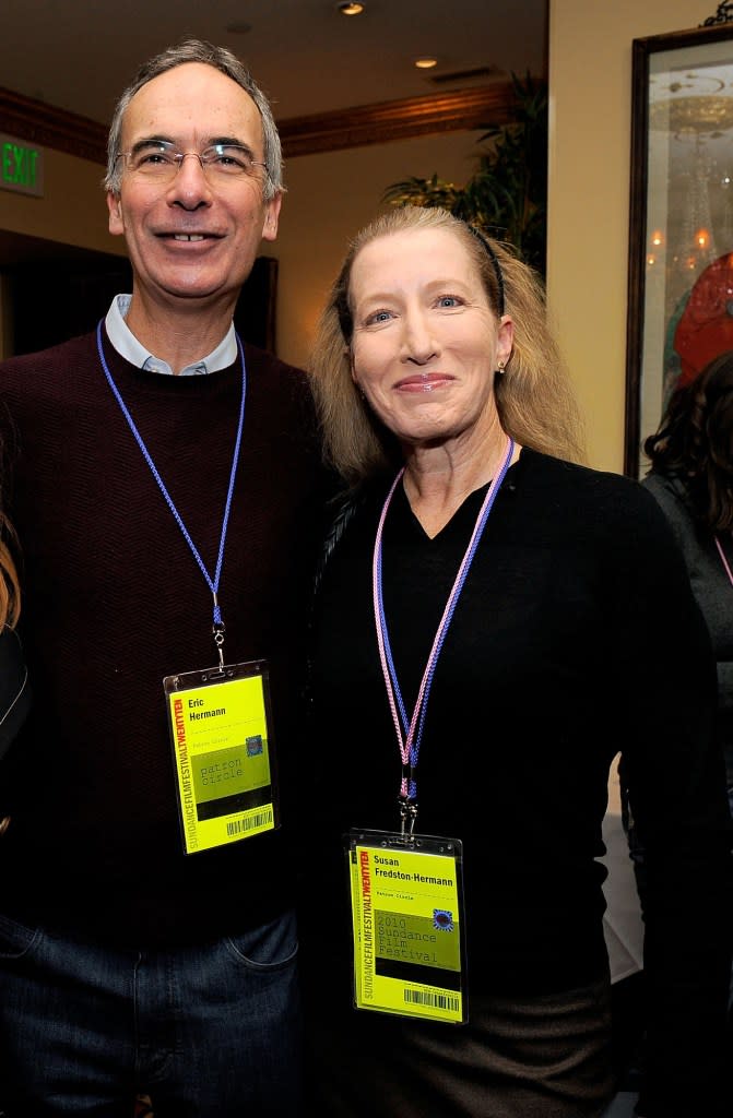 Eric Hermann and his wife, Susan Fredston-Hermann, are being sued by Matthew Prince. Getty Images