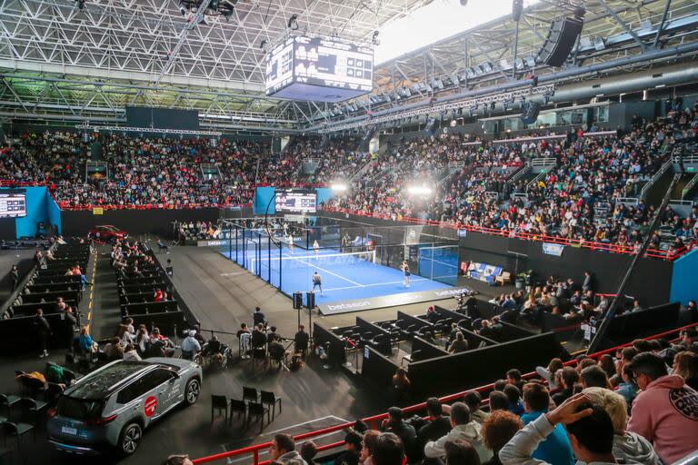 El padel volvió a florecer en la Argentina con mucha fuerza, después de un período de depresión