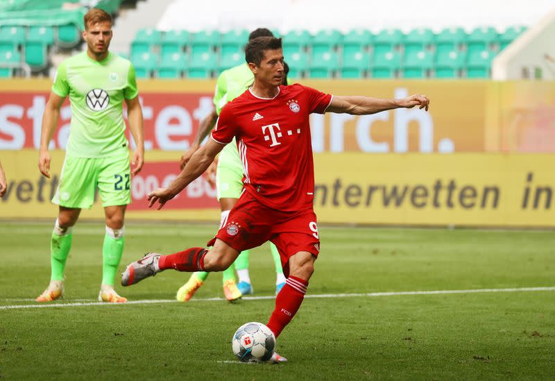 Bundesliga - VfL Wolfsburg v Bayern Munich