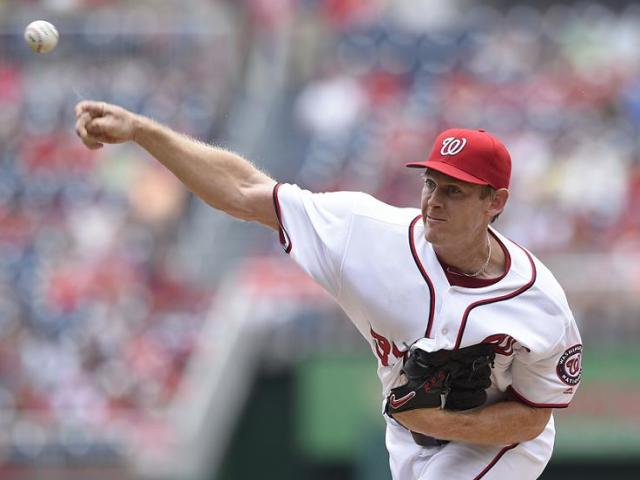 Stephen Strasburg will start Game 4 against the Cubs 