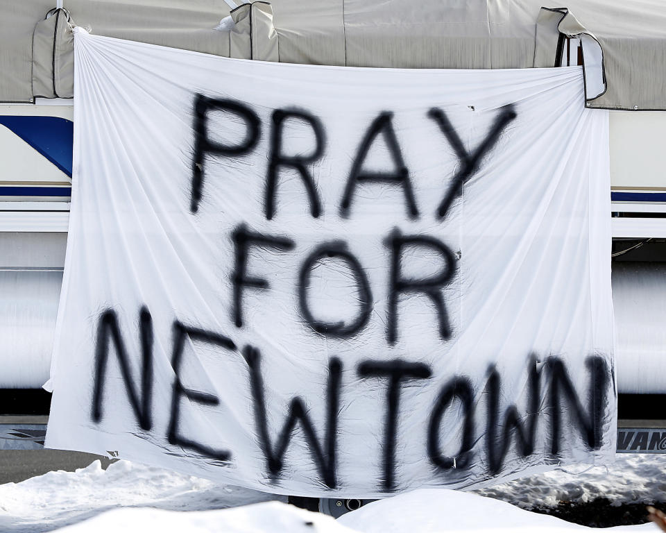 Sandy Hook signs