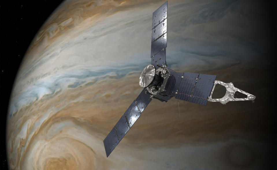 Good news, space fans: NASA has given the Juno spacecraft the time (and money)