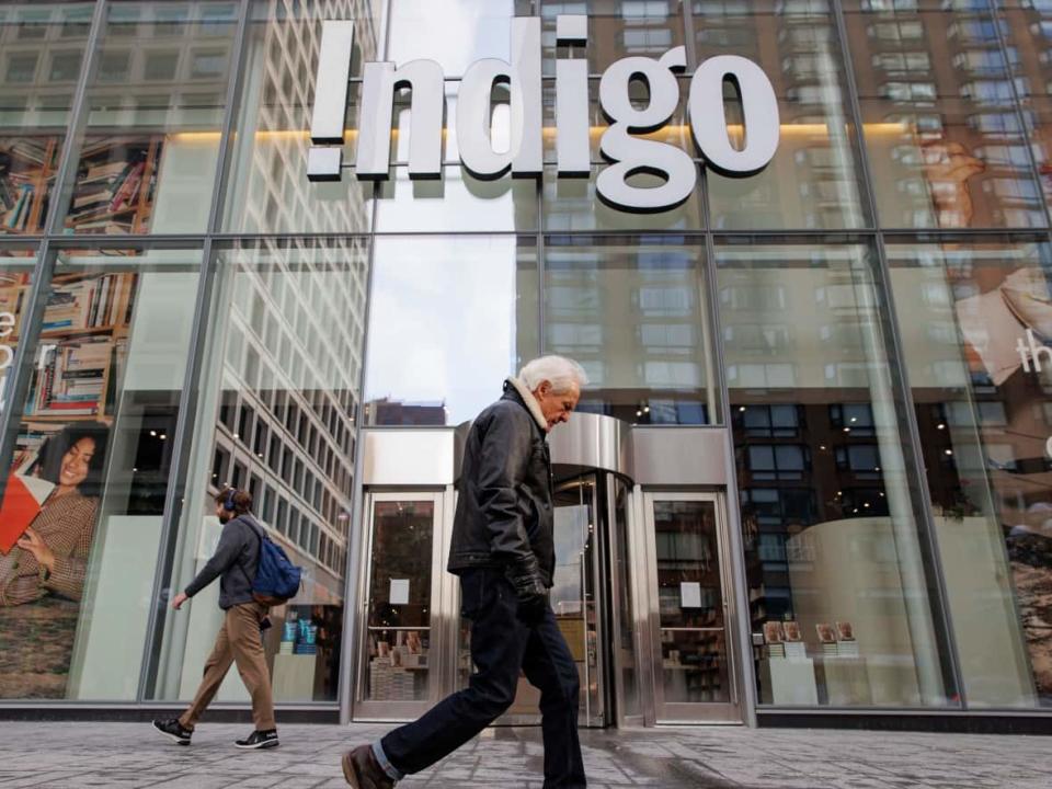 A ransomware attack brought book seller Indigo to its knees earlier this year. (Evan Mitsui/CBC - image credit)