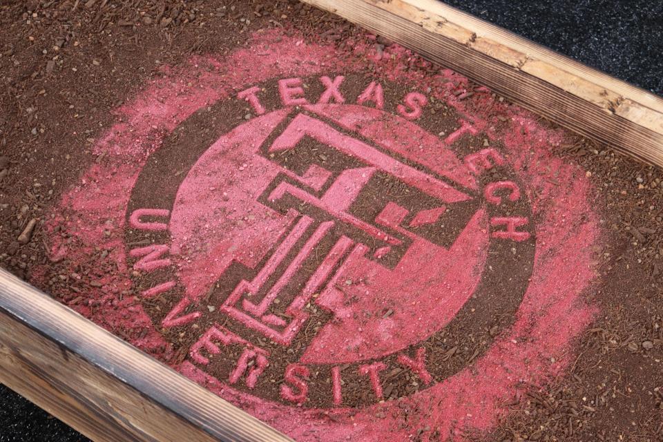 State, city, and school officials break ground for the new Texas Tech School of Veterinary Medicine.