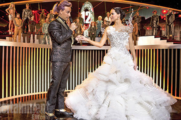 The Hunger Games: Catching Fire: Architectural Details