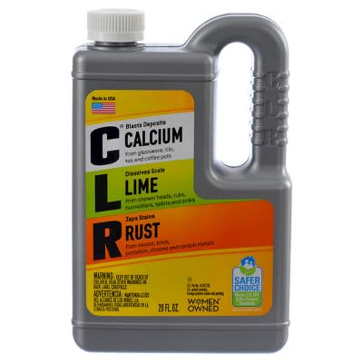 4) CLR Calcium Lime Rust Remover