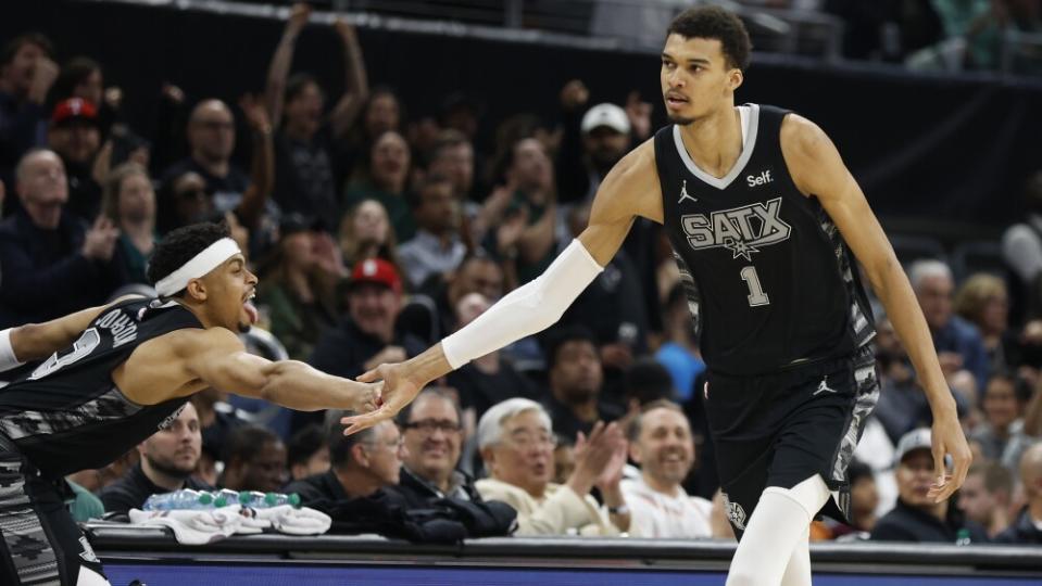 Brooklyn Nets v San Antonio Spurs