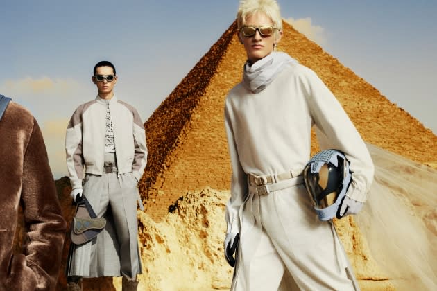 New Louis Vuitton Pre-fall campaign celebrates vintage sci-fi literature