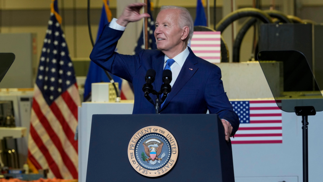 President Joe Biden delivers remarks on his "Investing in America agenda"