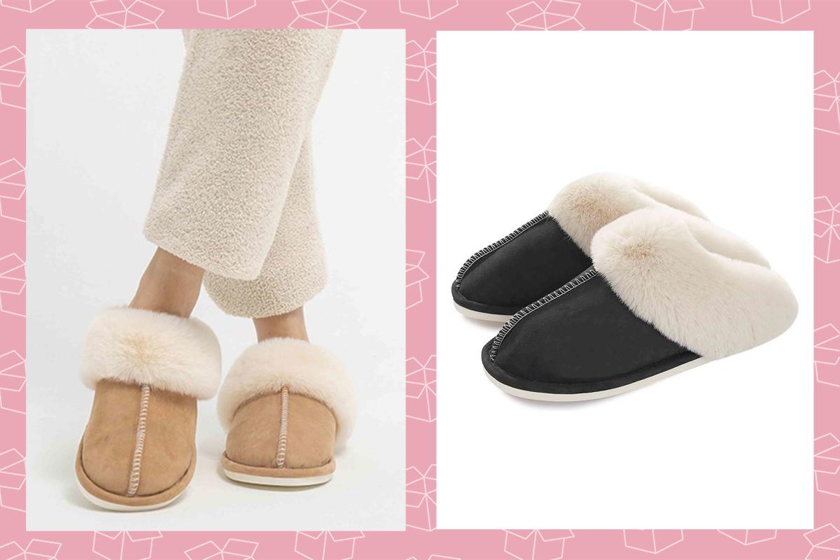 These Memory Foam Slippers Are A Cozy Dream Come True And They Re   0b40bde01689a437bac21a7005defb79