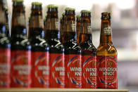 <p>Windsor Knot beers, <a rel="nofollow noopener" href="https://webrew.co.uk/shop/windsor-knot" target="_blank" data-ylk="slk:£1.80 (each)" class="link ">£1.80 (each)</a> </p>