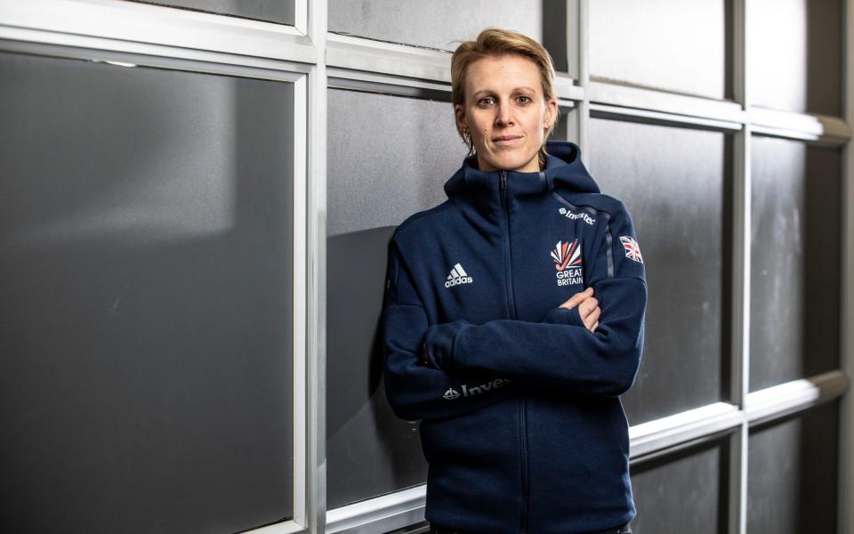 Alex Danson announced her retirement to team-mates this week - Jeff Gilbert