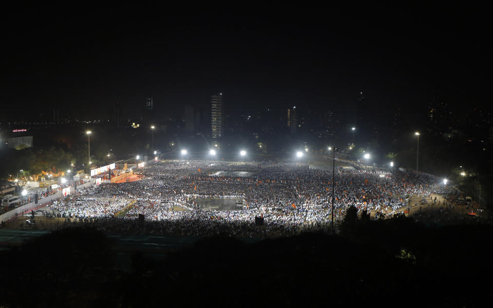 Uddhav takes oath