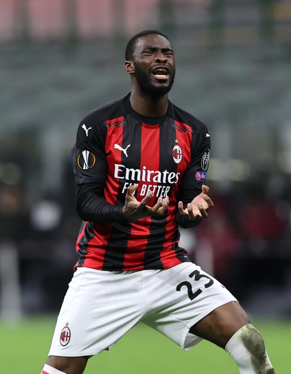 AC Milan’s Fikayo Tomori is determined to make his mark following his England recall (Fabrizio Carabelli/PA) (PA Archive)