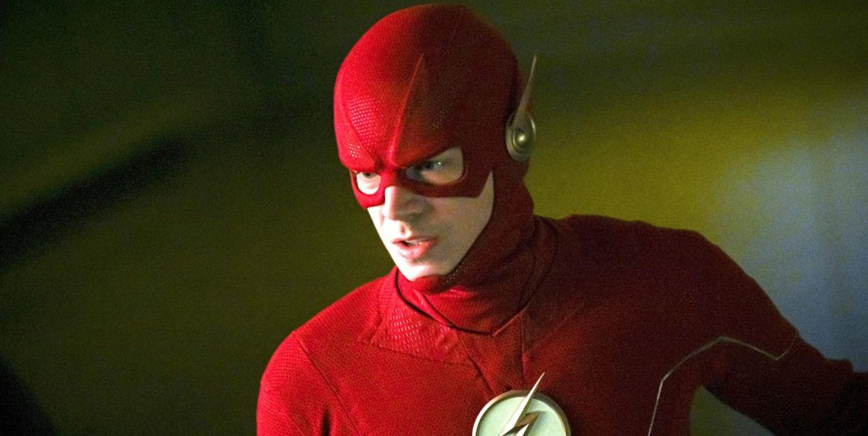 the flash grant gustin