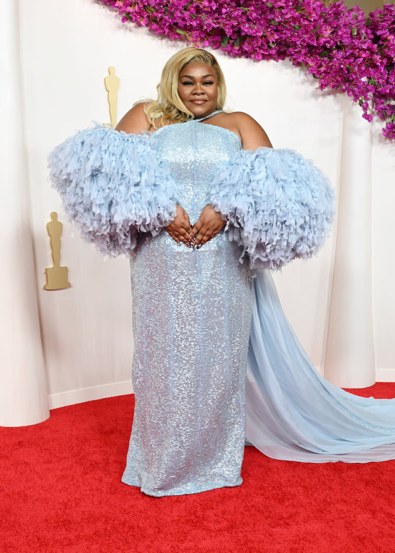 Da'Vine Joy Randolph at the 96th Annual Oscars held at at the Ovation Hollywood on March 10, 2024 in Los Angeles, California.