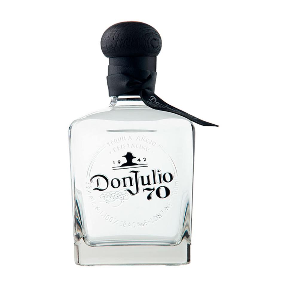 Tequila Don Julio 70 Añejo Cristalino