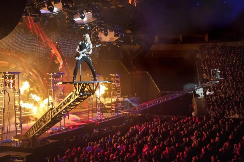 The Trans-Siberian Orchestra will return to the T-Mobile Center for “The Ghosts of Christmas Eve,” with two shows Dec. 16.