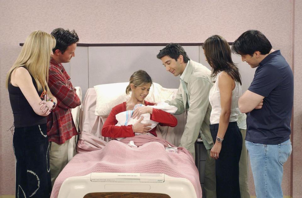 "The One Where Rachel Has A Baby" (season 8, episodes 23 and 24)