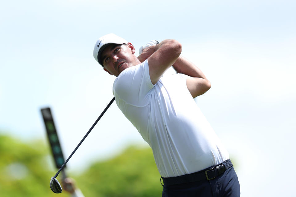 高爾夫球好手Brooks Koepka。(Photo by Lionel Ng/Getty Images)