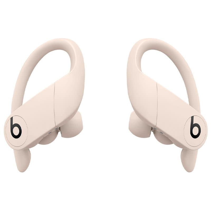 <p><strong>Beats</strong></p><p>amazon.com</p><p><strong>$149.95</strong></p><p><a href="https://www.amazon.com/dp/B07W5JZBVJ?tag=syn-yahoo-20&ascsubtag=%5Bartid%7C10054.g.37885144%5Bsrc%7Cyahoo-us" rel="nofollow noopener" target="_blank" data-ylk="slk:Shop Now;elm:context_link;itc:0;sec:content-canvas" class="link ">Shop Now</a></p><p>Runners and gym rats, take a look: a hundred bucks off the best truly wireless workout earbuds on the market right now. <br></p>