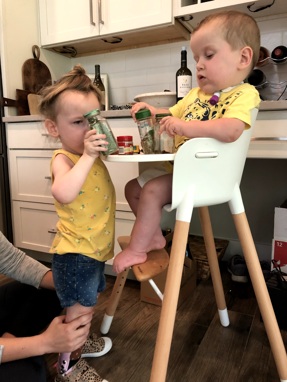 Adelaide and Gray Carter are making progress. Gray can feed himself, and Adelaide can walk a few steps. It has taken years, gene therapy, medication and a lot of physical therapy for the twins, who are now 4.