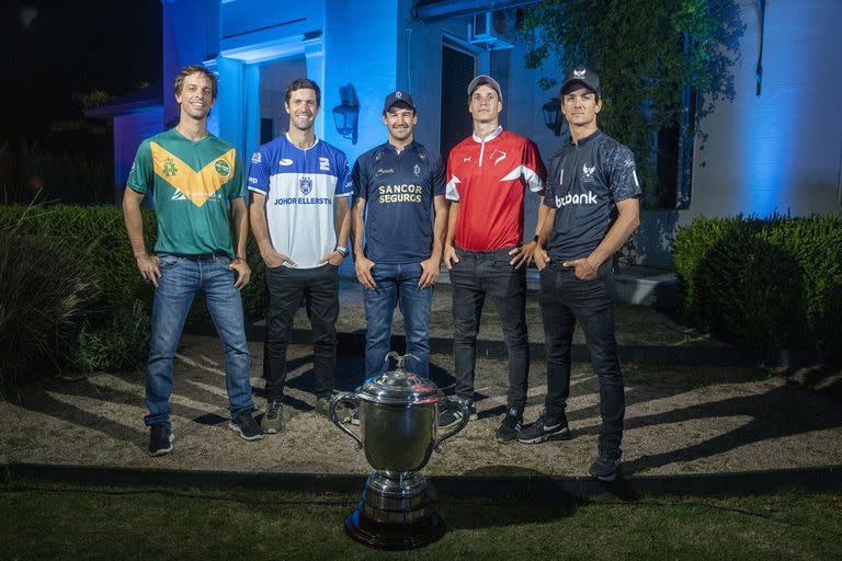 Las batallas del grupo A del Abierto de Palermo tendrán como protagonistas a Clemente Zavaleta (Alegría Fish Creek), Nicolás Pieres (Ellerstina), David Stirling (La Dolfina), Santiago Loza (La Irenita) y Juan Britos (La Ensenada).