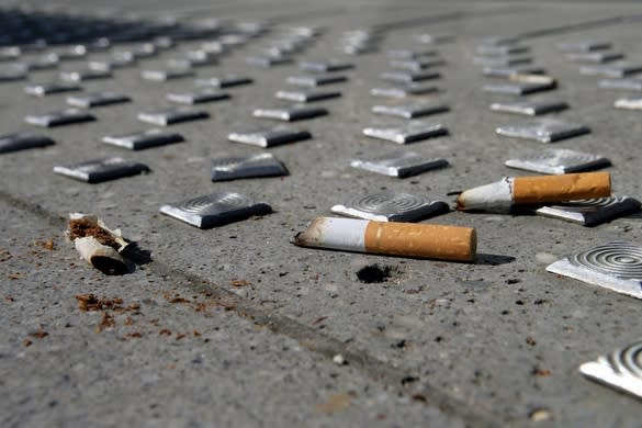 Le tabagisme reste le premier facteur de risque de cancer en France. ©Phovoir