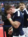 <p>Scotland are left gutted after losing to France in the Six Nations </p>