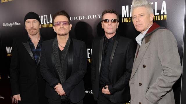 U2's longtime tour manager Dennis Sheehan was found dead Wednesday morning in his Los Angeles hotel room. The Los Angeles County Fire Department tells ET that they responded to a cardiac arrest call at 5:34 a.m. at the Sunset Marquis Hotel. According to the coroner's office, they are looking at this as a "probable natural cause death" unless the investigation uncovers anything different. The coroner's office added that, depending on the history of the deceased and the circumstances, an autopsy may not need to be performed, but that is undecided at this time as it is still an open investigation. <strong> WATCH: Bono Hilariously Spoofs His Bike Accident on<em> Tonight Show </em></strong> Twitter "We've lost a family member, we're still taking it in," U2 frontman Bono said in a statement posted on the group's website. "He wasn't jut a legend in the music business, he was a legend in our band. He is irreplaceable." Sheehan did a rare interview in 2013 and revealed that he got his first job as a tour manager at the age of 19. Over the years, he worked with the likes of Led Zeppelin, Iggy Pop, Patti Smith and the late Lou Reed. "They were about to bring out <em>The War</em> album," recalled Sheehan of first starting with U2 in 1982. "And we haven't looked back since." U2 kicked off their week-long concert series in L.A. on Tuesday at The Forum, but it's unknown if they will be canceling their next four performances. <strong> NEWS: U2 Surprises NYC Subway Riders With Free Concert </strong> The band is scheduled to perform a show at The Roxy on Thursday night, and promoted the show Wednesday morning. ET has reached out to the band's rep for comment.