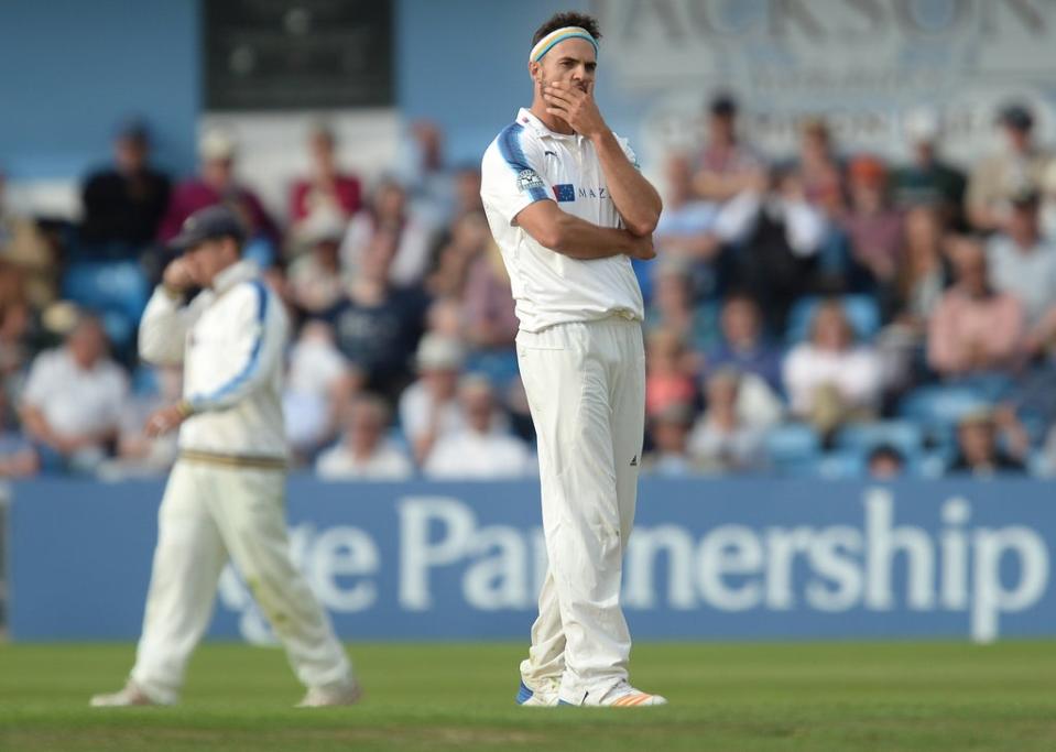 Jack Brooks now plays for Somerset (Anna Gowthorpe/PA) (PA Archive)