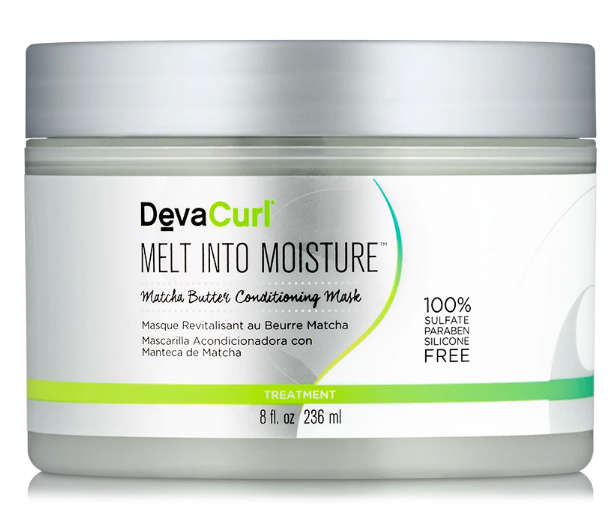 Shop Now: Devacurl Melt into Moisture Matcha Butter Conditioning Mask, $36, available at Sephora.