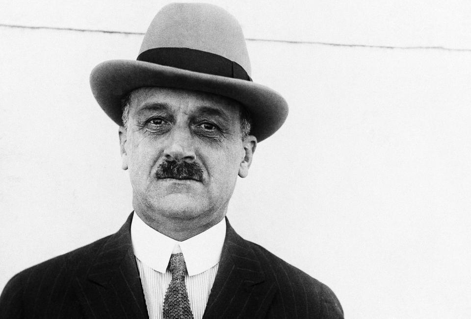 A.P. Giannini, an Italian immigrant who founded Bank of America. (Photo: ASSOCIATED PRESS)